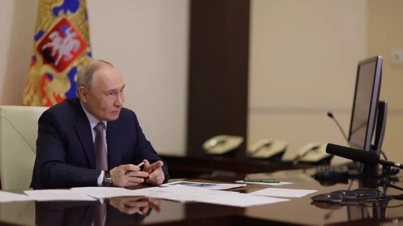 Новые очистные, «Мойнаки» и 1,3 триллиона рублей: о чём Путину доложили по Крыму