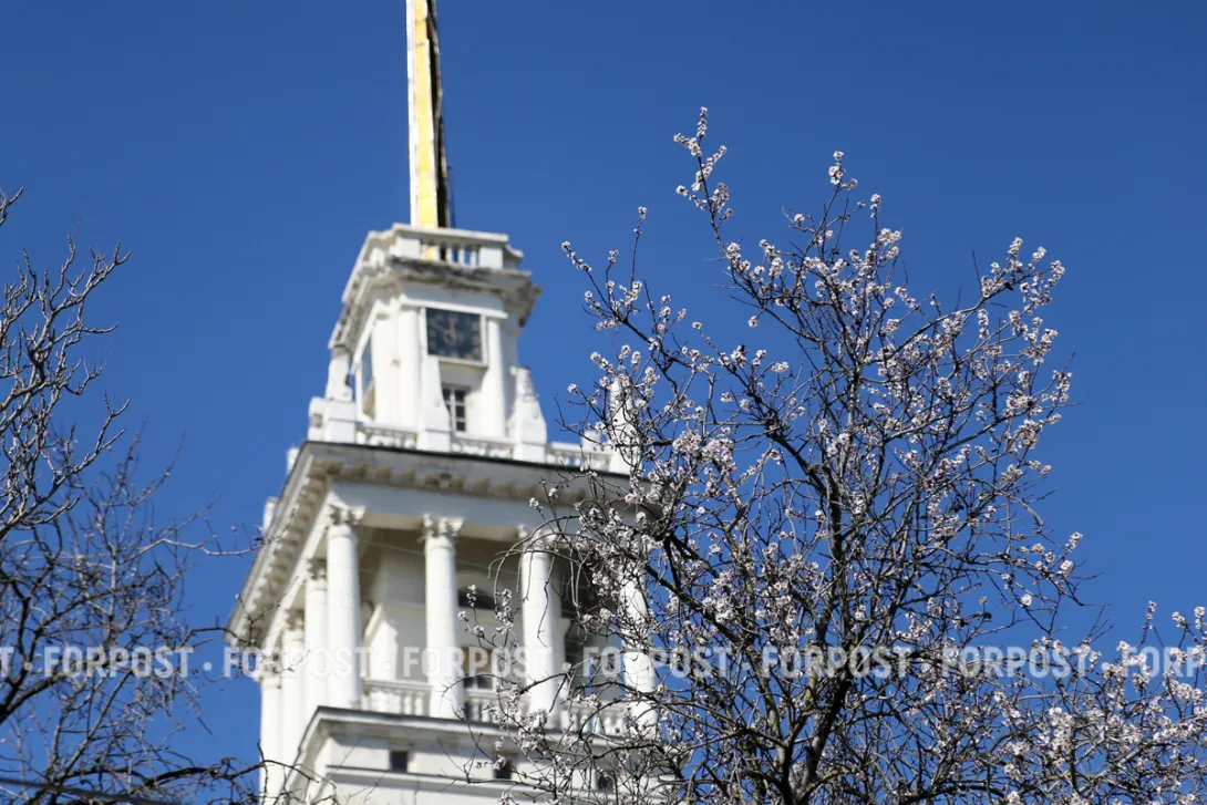 Дожди обошли стороной Севастополь