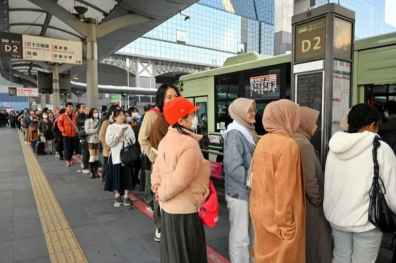 Туристы будут платить двойную цену за проезд в Киото