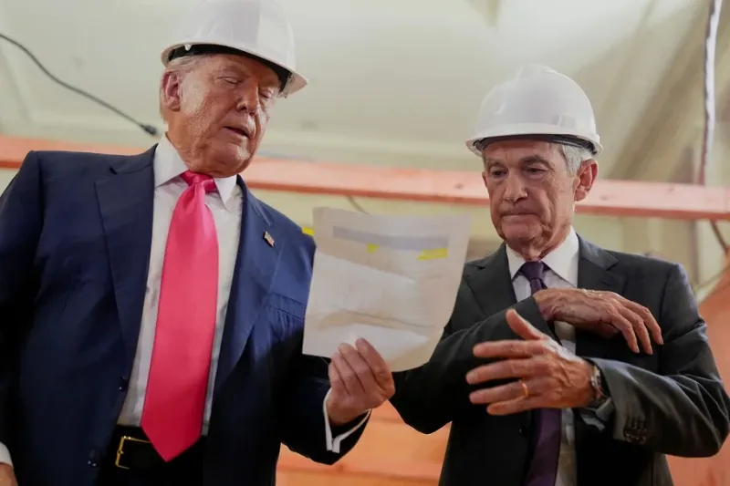 Спор Трампа и ФРС выходит всё дальше за рамки экономики