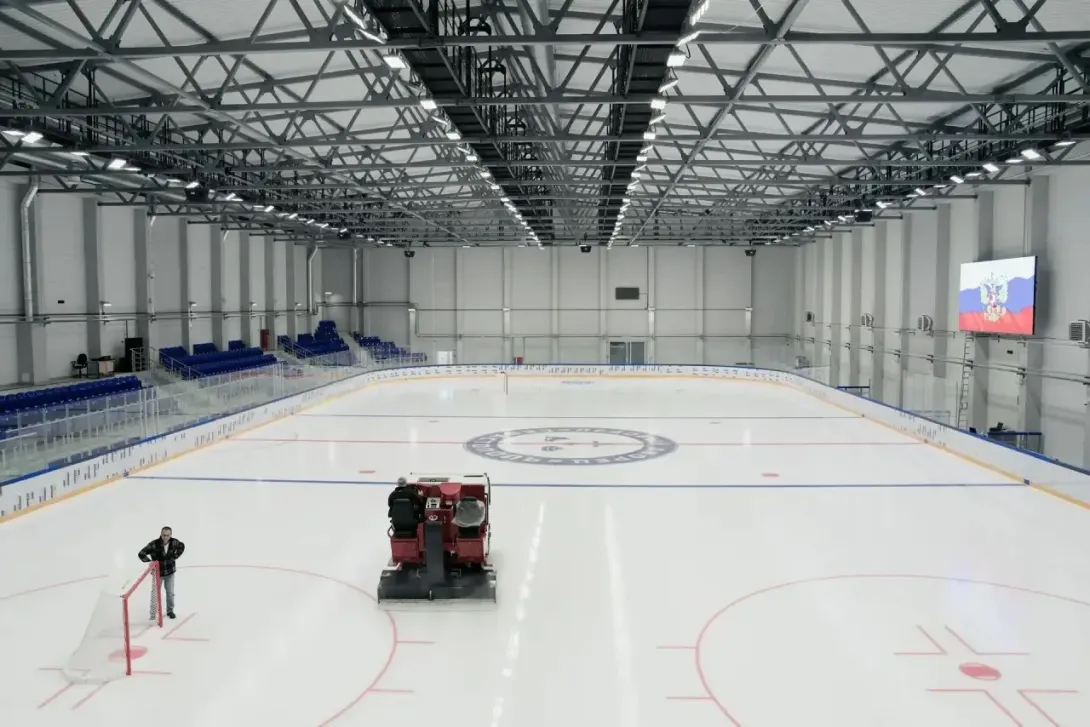 В Севастополе открываются государственные школы по хоккею и фигурному катанию