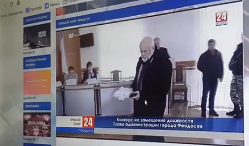 В выборы мэра Феодосии вмешался глас народа