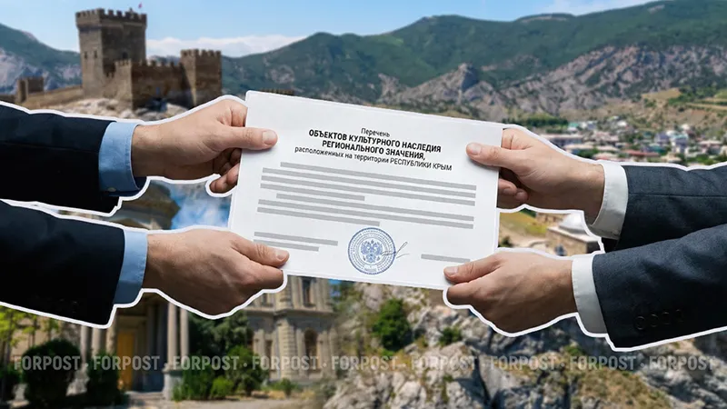 Законопроект об ОКН принят в первом чтении: что будет с культурным наследием Крыма