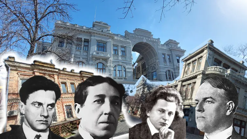 На лимузине и поезде по Баянии: какую память хранит Крым о первой олимпиаде футуристов