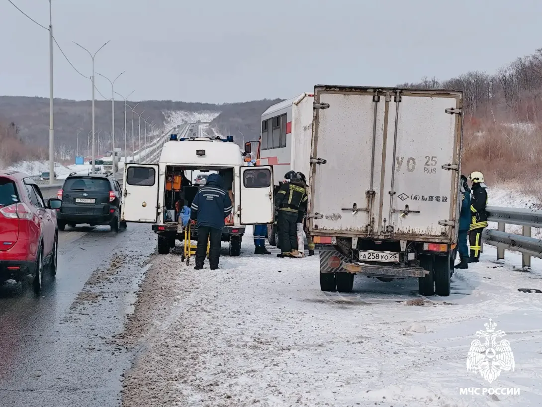 Разгул стихии в Приморском крае привёл к массовым ДТП и ущербу более миллиарда