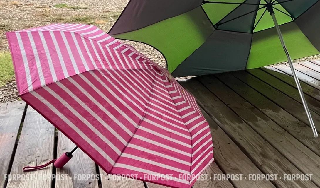 В Севастополе снова потребуются зонтики 