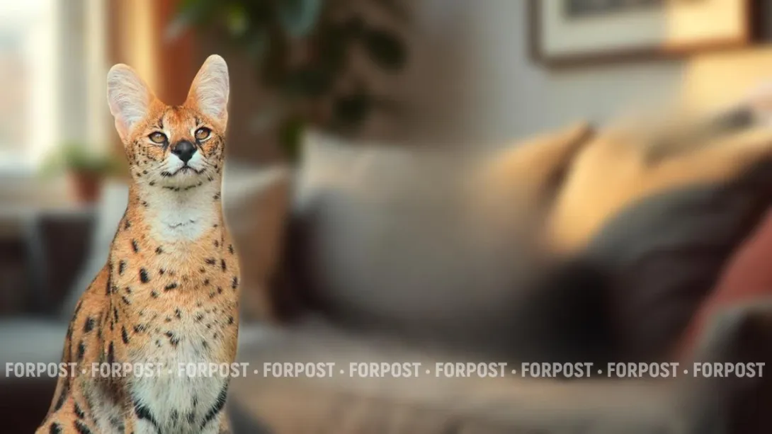 Жительницу Севастополя осудили за попытку вывезти в Мексику редкого сервала