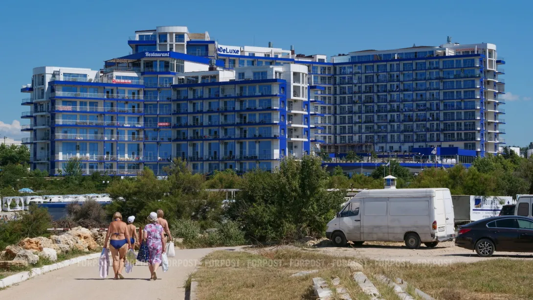 Отель «Аквамарин» в Севастополе объявил себя многоквартирным домом