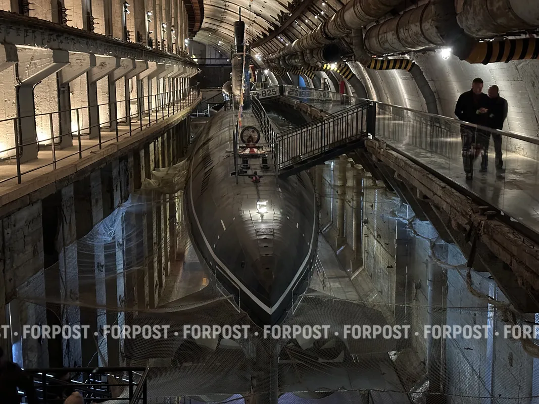 Там, где живёт подводная лодка