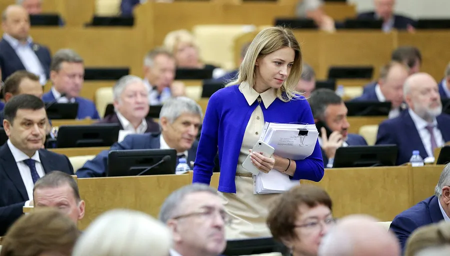 Поклонская одернула зарвавшегося украинского министра