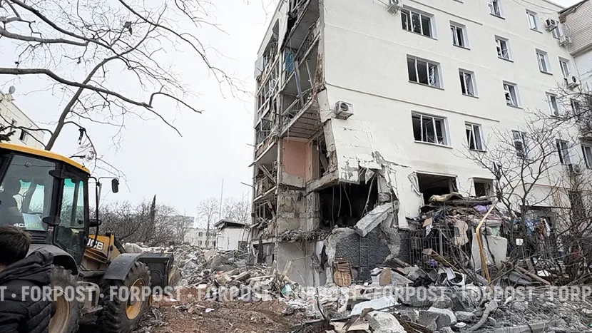 Территорию пострадавших от взрыва домов объявили зоной ЧС