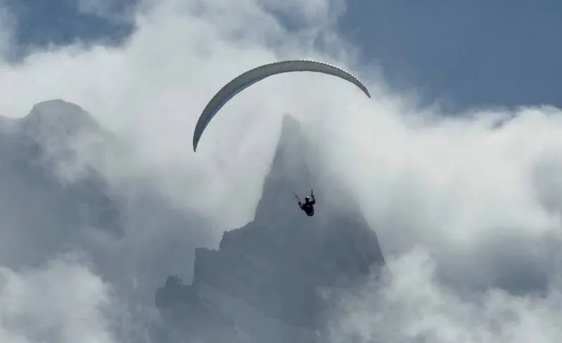 Как крымские парапланеристы лучше всех «читали воздух» в горах Карачаево-Черкессии