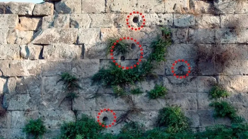 Римляне расстреливали Помпеи из древнего пулемёта