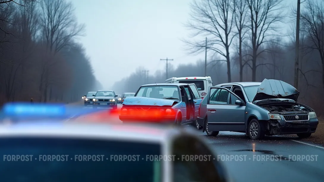 В Крыму несовершеннолетние угонщики погибли в ДТП