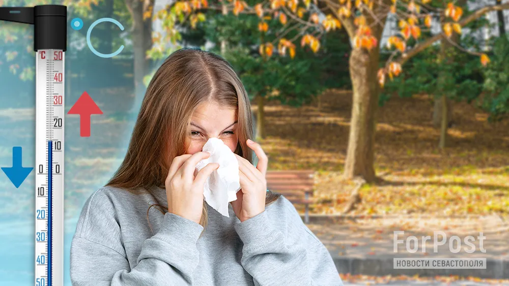 В Крыму растет число жертв респираторных инфекций