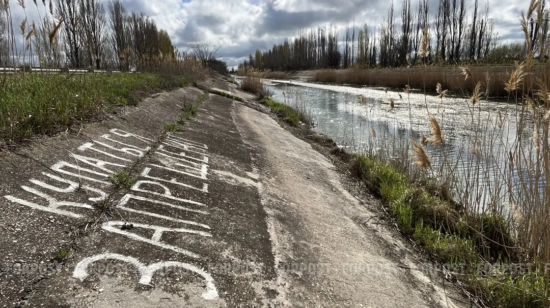 Украинский Скадовск тонет из-за водной блокады Крыма