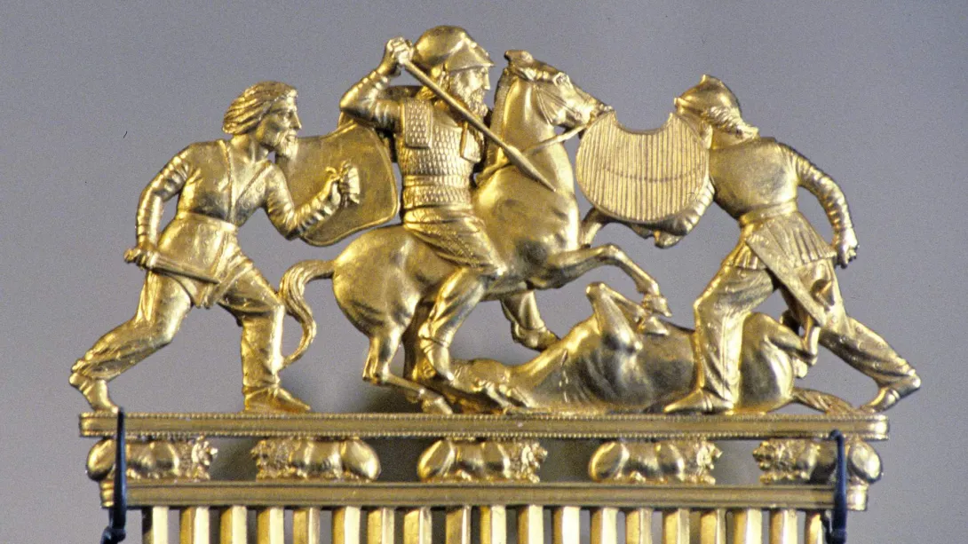 В Киеве открыли выставку украденных у Крыма артефактов