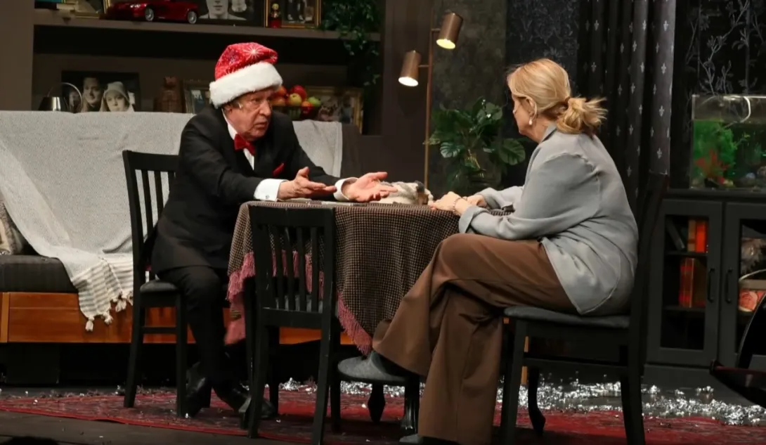 Первый спектакль после колонии: как прошло возвращение Михаила Ефремова на сцену