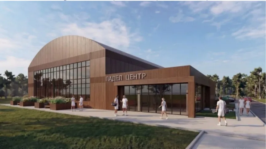 «Ангар с дыркой»: архсовету Севастополя не понравился вид падел-центра