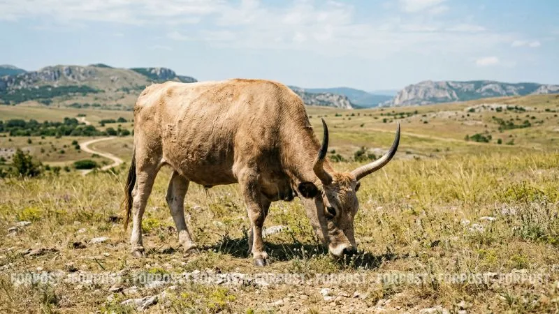 В Крыму нашли новый подвид древнего быка