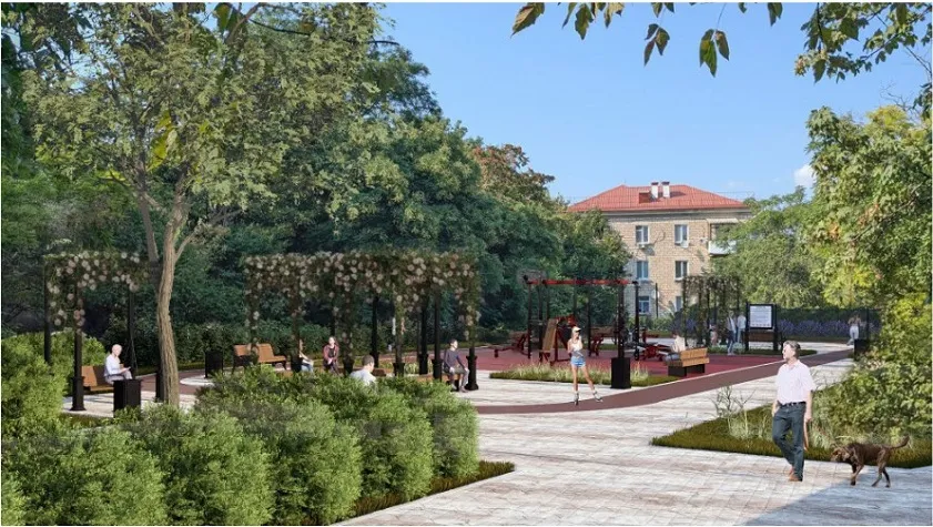 В Севастополе на улице Гоголя появится дорогой и богатый сквер