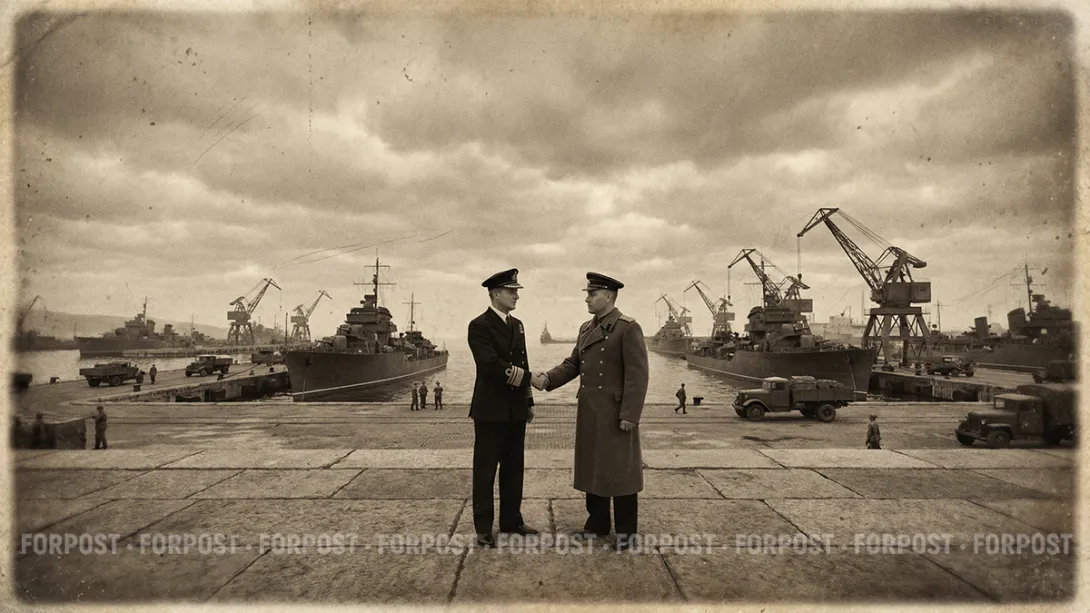 За что во время Великой Отечественной войны с ЧФ выгоняли британских офицеров