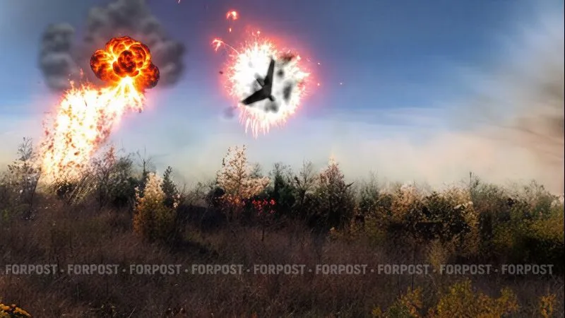 Над Крымом и другими регионами РФ за ночь уничтожили почти сотню БПЛА