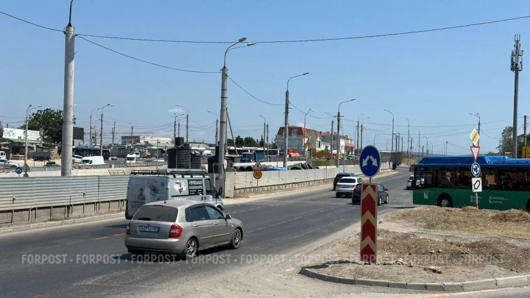 В Севастополе меняют подрядчика на «огурце» 