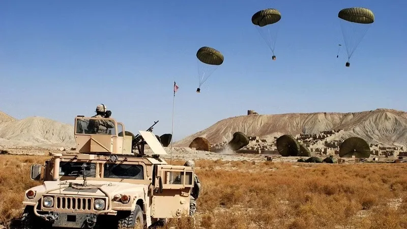 США направили на Ближний Восток две тысячи десантников