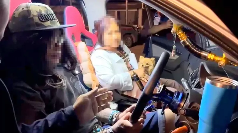 В Таиланде задержали пьяного монаха в парике с вооружённой женщиной