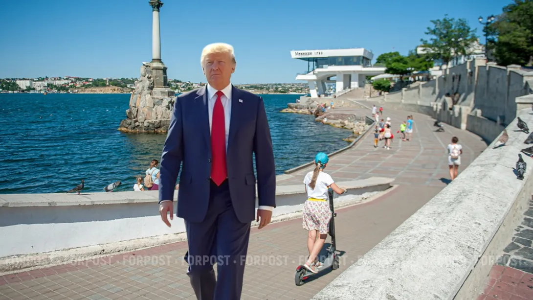 Трампу дали возможность признать российский статус Крыма