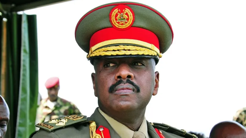 Сын президента Уганды написал пост о войне с Израилем и удалил, но обещание осталось