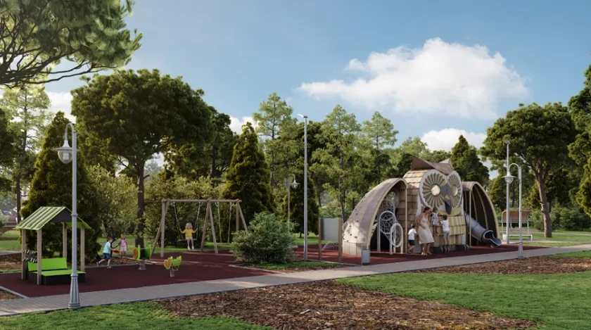 Почти дождались: какими будут скверы у Автобата и в Сахарной Головке 