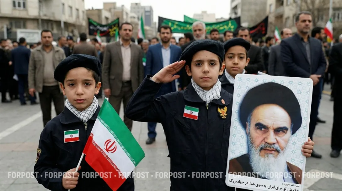 Иран собирается призвать в армию 12-летних детей