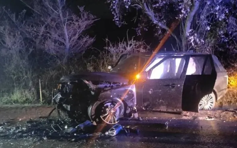 На трассе Грушевка — Судак в ночном ДТП погиб водитель легковушки