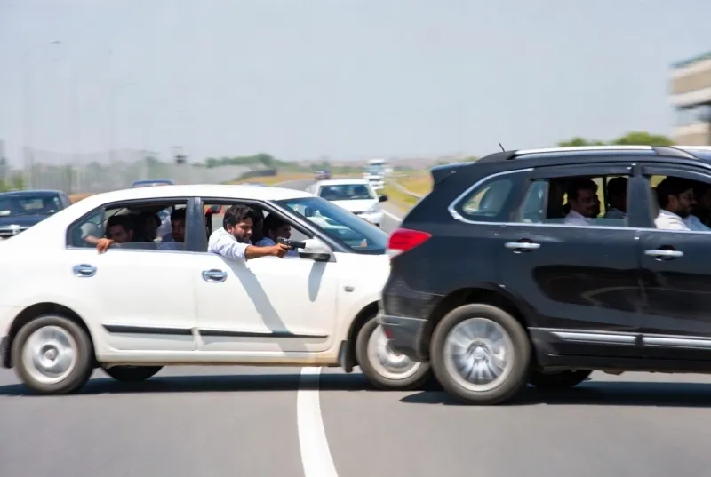 В гонке злых пассажиров застрелили проходившего мимо генерала