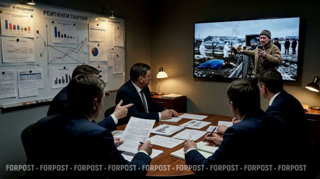 Пандемия и коровы: как санитарные меры становятся политическим триггером