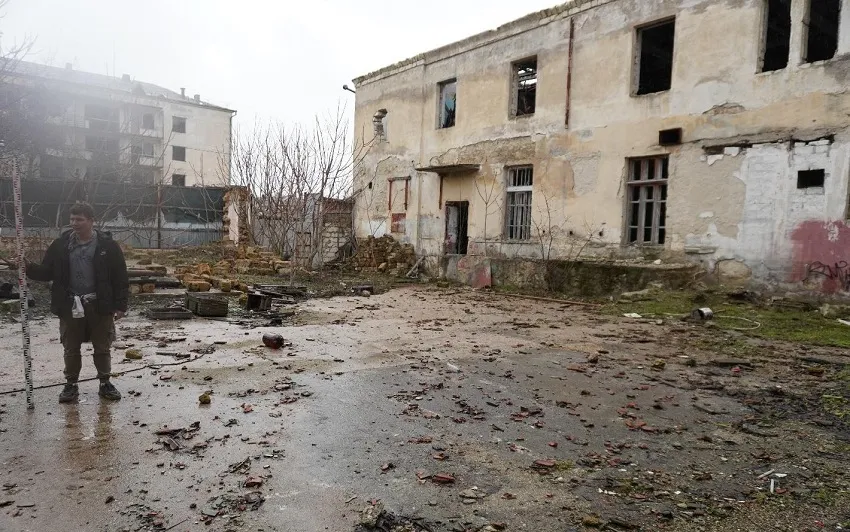 В Севастополе на месте бывшего заводского цеха может вырасти многоквартирный дом