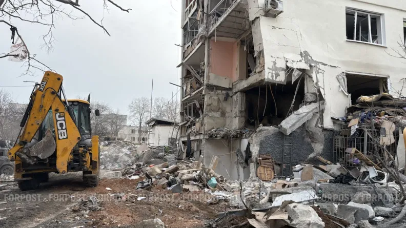 Пострадавший при взрыве дом на Корчагина ждёт частичный демонтаж