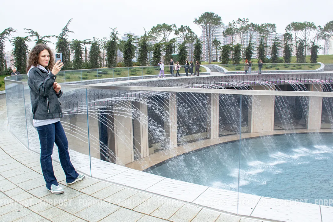 «Отражение облаков»: новое и самое высокое место в парке Галицкого