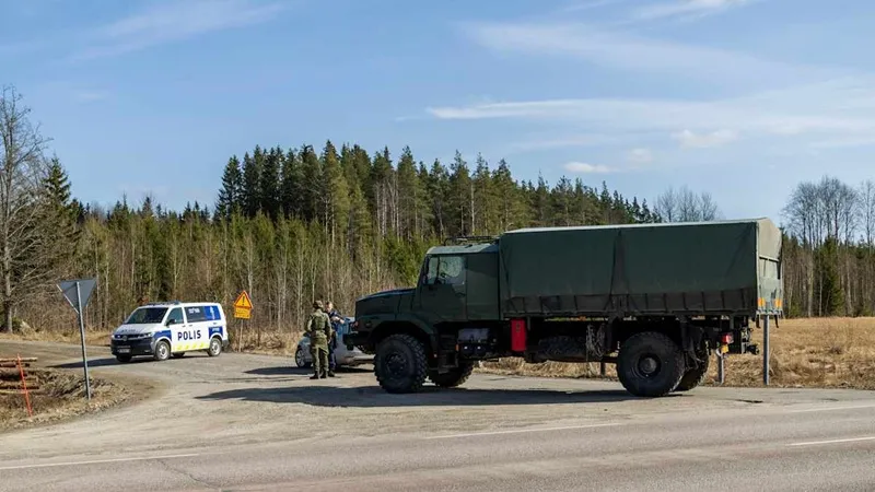 В Финляндии за три дня упали три украинских беспилотника