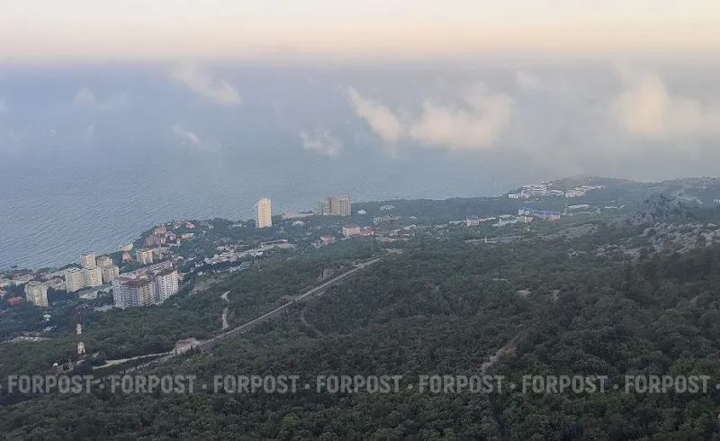 Март в Крыму оказался сухим для рек и гор