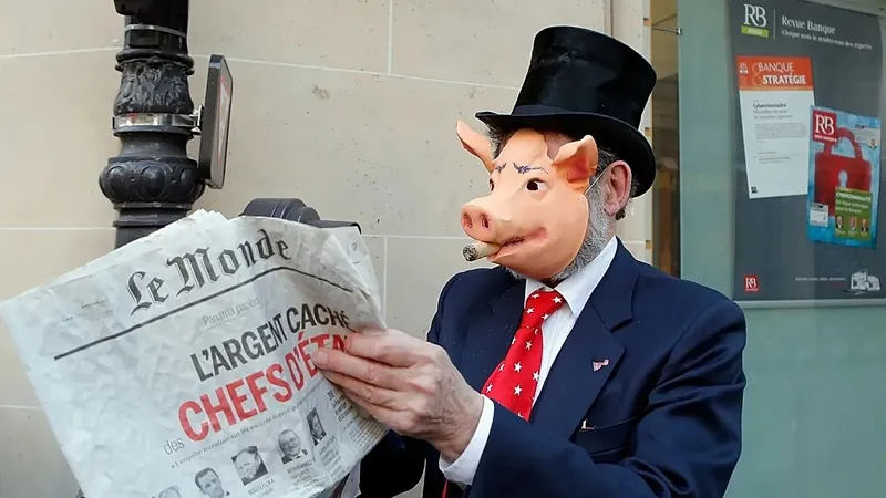 В офшорах спрятано больше денег, чем у половины населения планеты