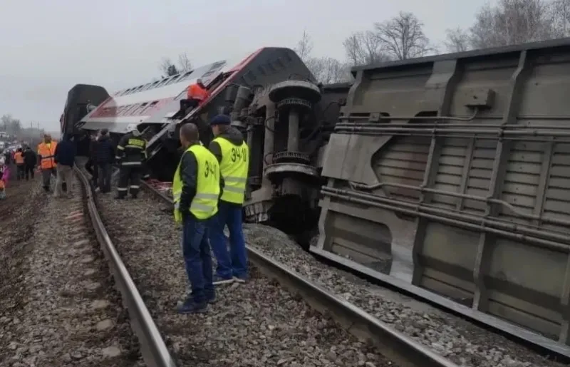 ЧП в Ульяновской области: что известно о крушении пассажирского поезда