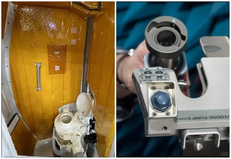 Экипаж Orion починил туалет и готов лететь к Луне