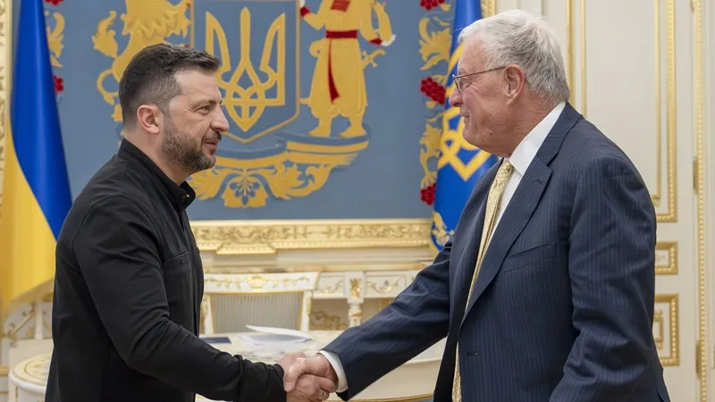 Келлог хочет создать «храбрый» альянс с Украиной вместо «трусливого» НАТО