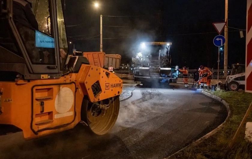 Ремонт на улице Вокзальной в Севастополе обещают закончить на этих выходных