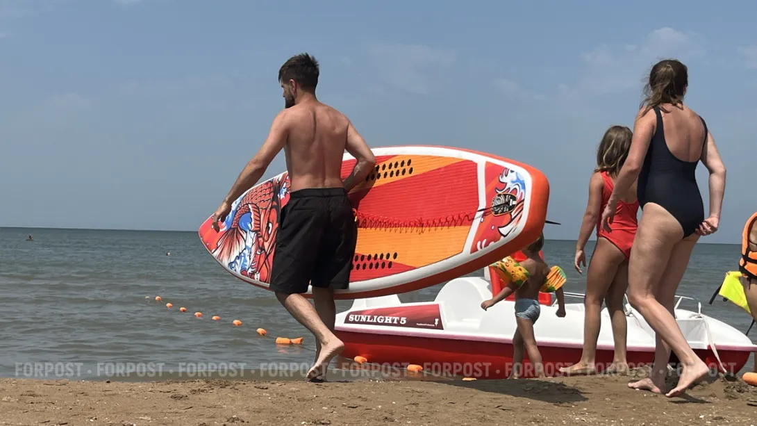 «Профессионалы улыбнулись». Почему новость об открытии пляжей в Анапе не вызвала ажиотажа