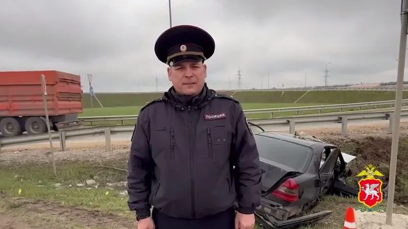 Лихачество на крымской трассе закончилось полётом в овраг и смертью