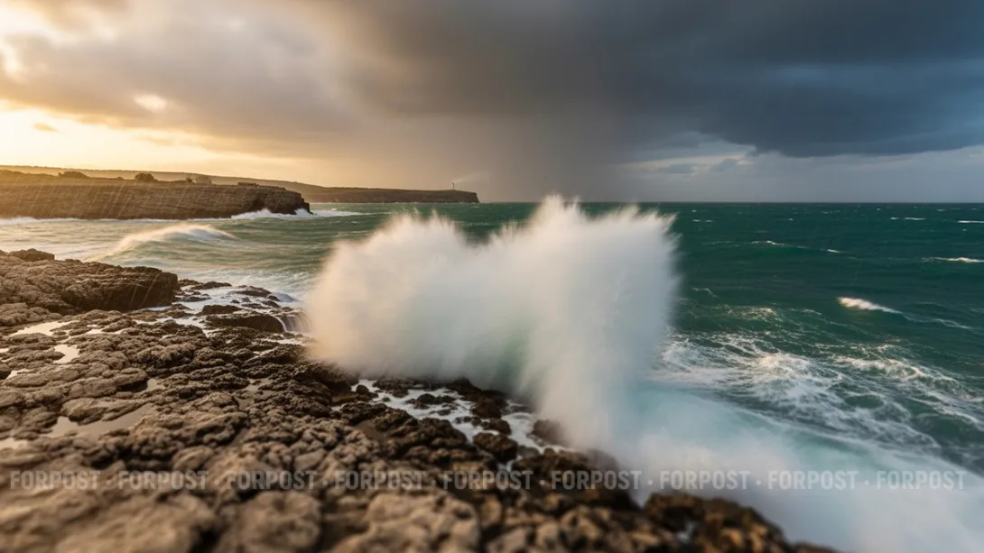 Южные и восточные районы Крыма зальёт дождями